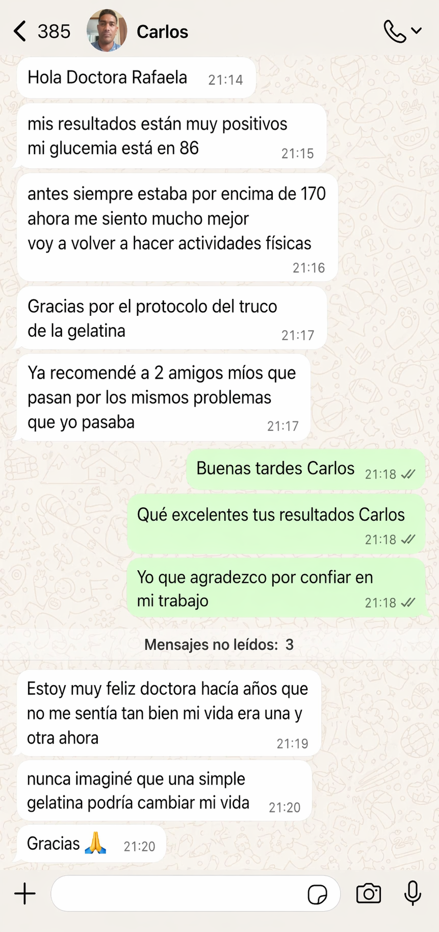 Analizando datos