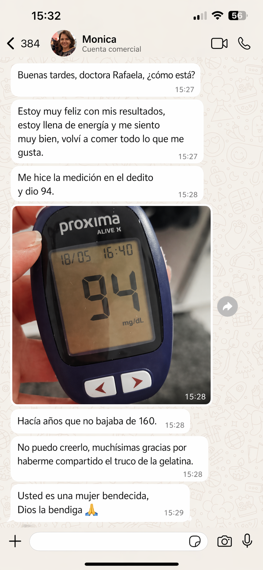 Testimonio de Monica